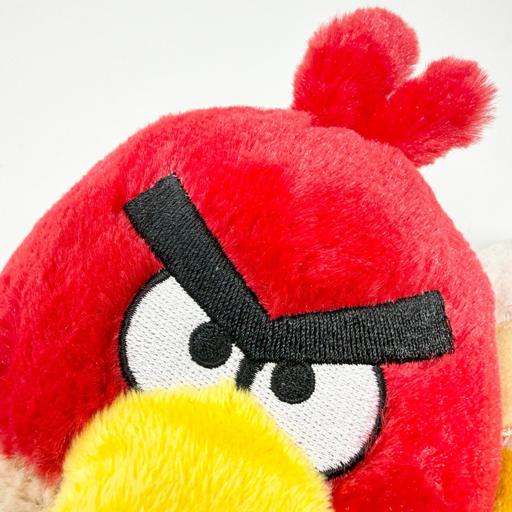 Angry Birds Plush Toy Set Red Bird and White Bird Rovio Game Characters 2010 - Picture 12 of 12